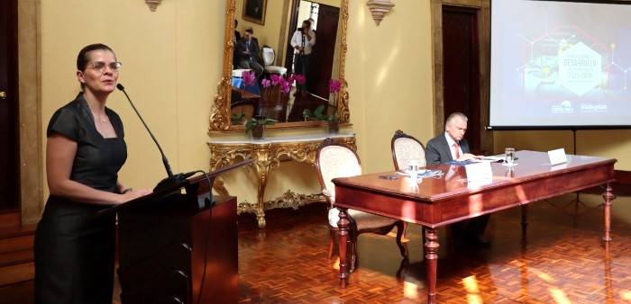 Presentación del PNDIP en Cancillería