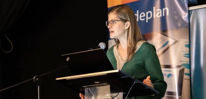 Laura Fernández, ministra de Mideplan