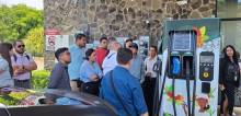 El Salvador adquiere conocimientos técnicos de Costa Rica sobre electromovilidad